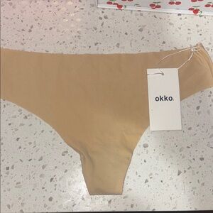 Okko Underwear. Thong. New.
